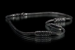 01. Geo 001 - Sterling Silver Necklace