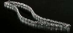 11. Geo 011 - Sterling Silver Necklace