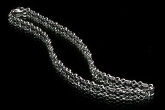 12. Geo 012 - Sterling Silver Necklace