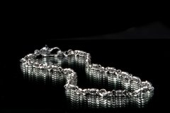09. Geo 009 - Sterling Silver Necklace