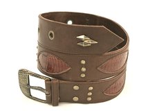 Brown Snake - Leather Belt - 1K