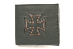 Maltese Cross - Leather Wallet - 1C