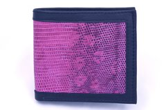 Pink Lizard - Leather Wallet - 1M