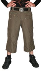 3/4 Pants - KH / Microfiber