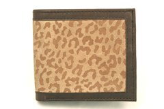 Cheetah - Leather Wallet - 1L