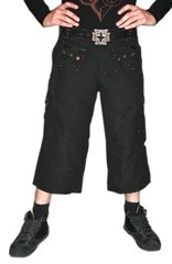 3/4 Pants - BL / Microfiber