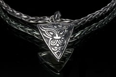 84. Geo 084 - Sterling Silver Pendant