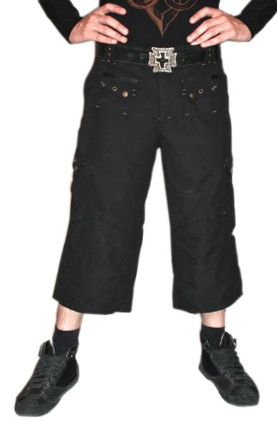 3/4 Pants - BL / Microfiber
