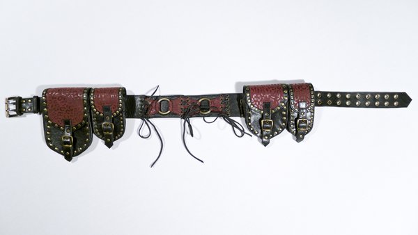 Multi Pocket Belt - 1F