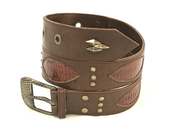 Brown Snake - Leather Belt - 1K