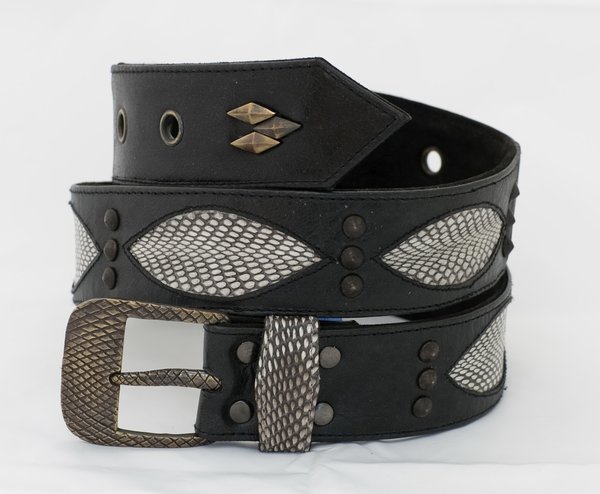 Snake - Leather Belt - 1D